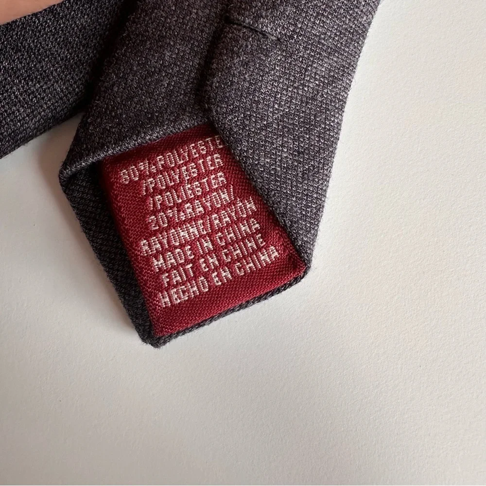 Original Penguin Young Men’s Grey Necktie